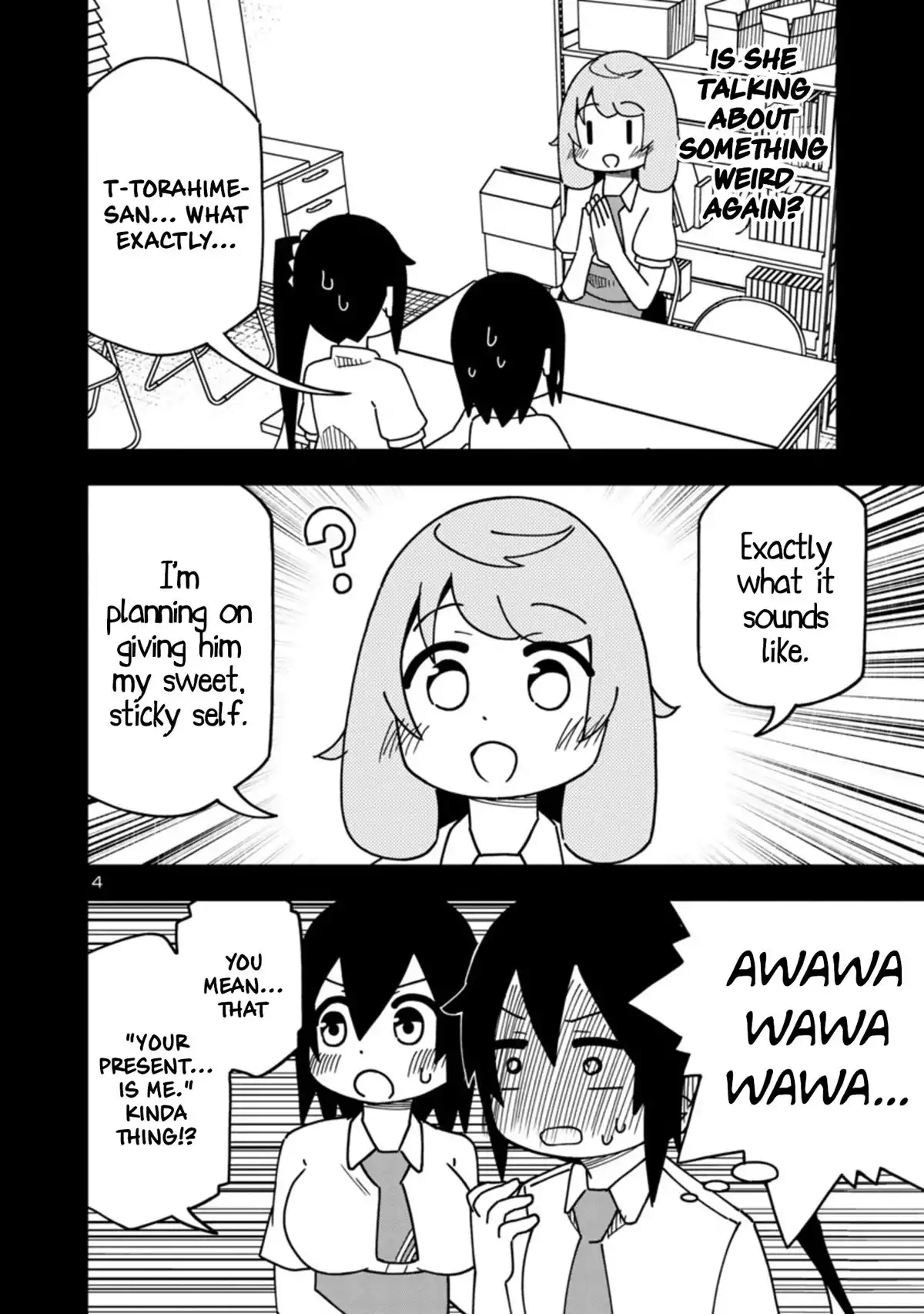 Kawaii Kouhai ni Iwasaretai Chapter 97 4